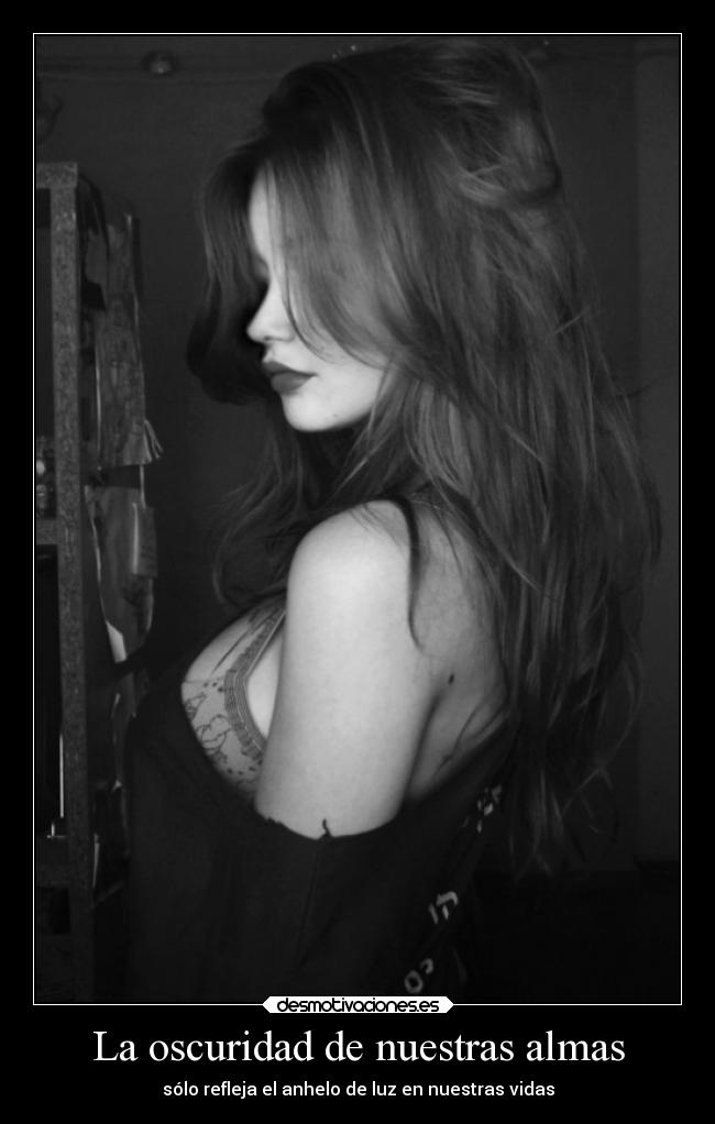 La oscuridad de nuestras almas - 
