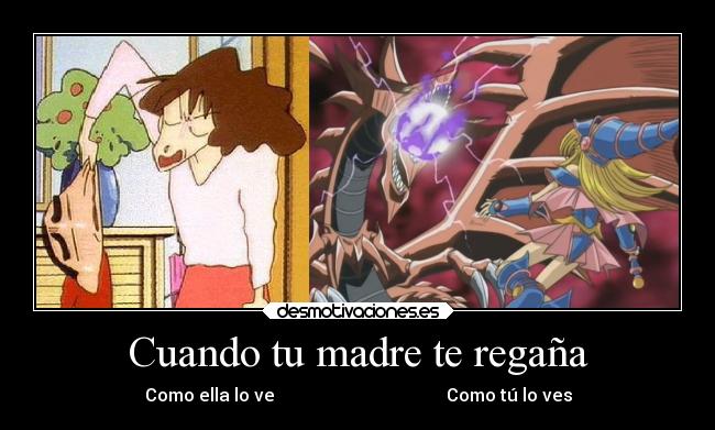 carteles madre anime clandominadores ejercitodemar desmotivaciones