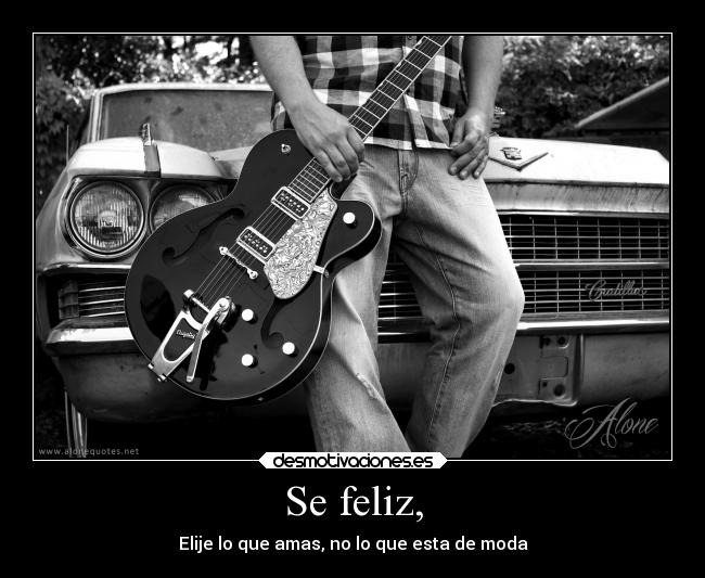 Se feliz, - 