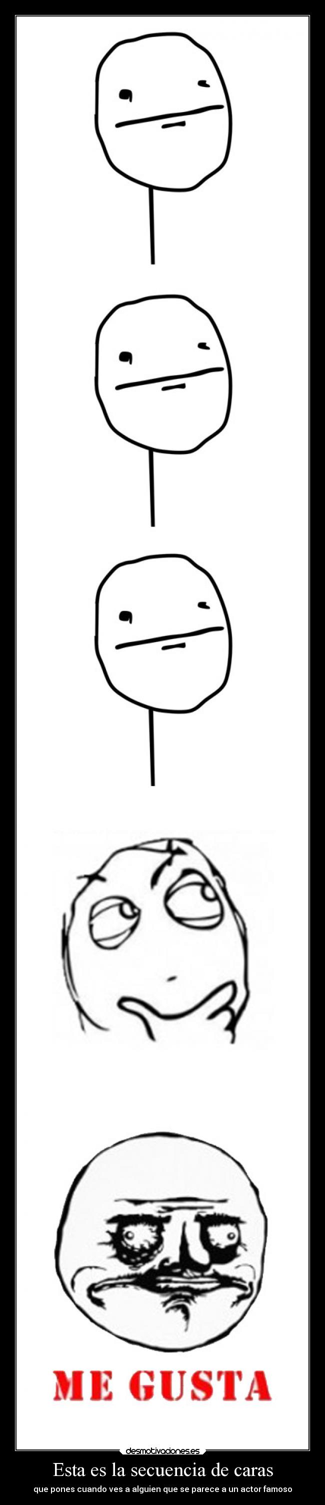 carteles memes famoso parecido desmotivaciones