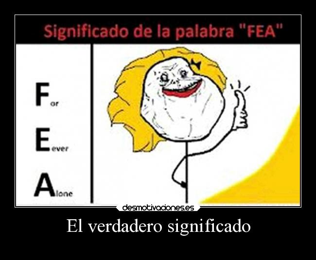 El verdadero significado - 
