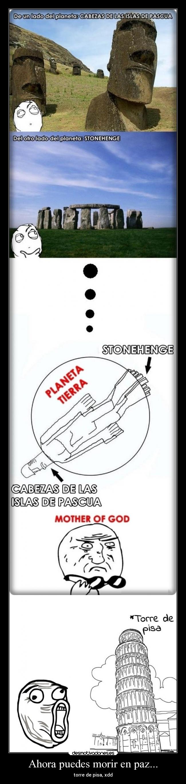 Ahora puedes morir en paz... - torre de pisa, xdd