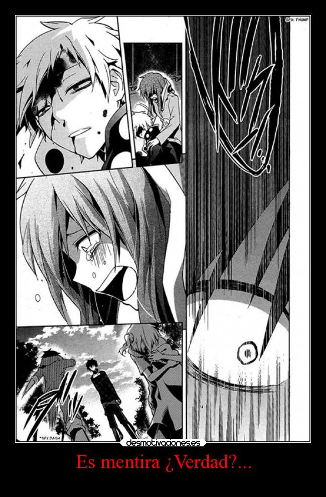 Es mentira ¿Verdad?... -