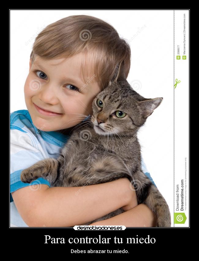 Para controlar tu miedo - 