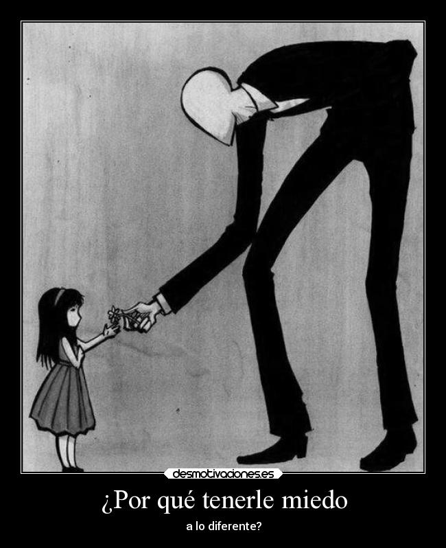 carteles miedo criticas chiste corazon confianza anime diferencia desmotivaciones