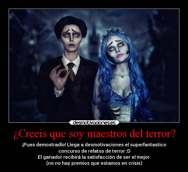 carteles miedo desmotivaciones