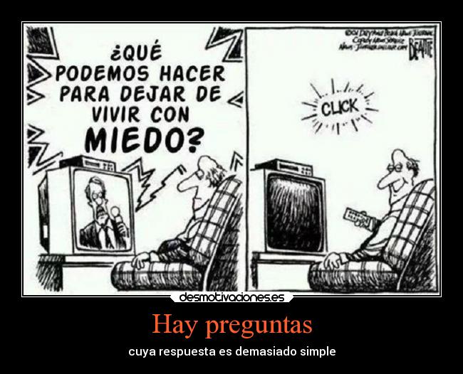 Hay preguntas -