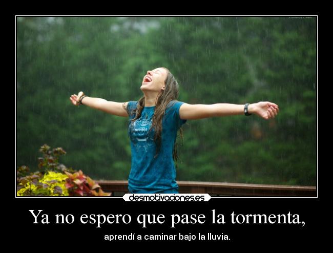 carteles motivaciones aprender lluvia desmotivaciones