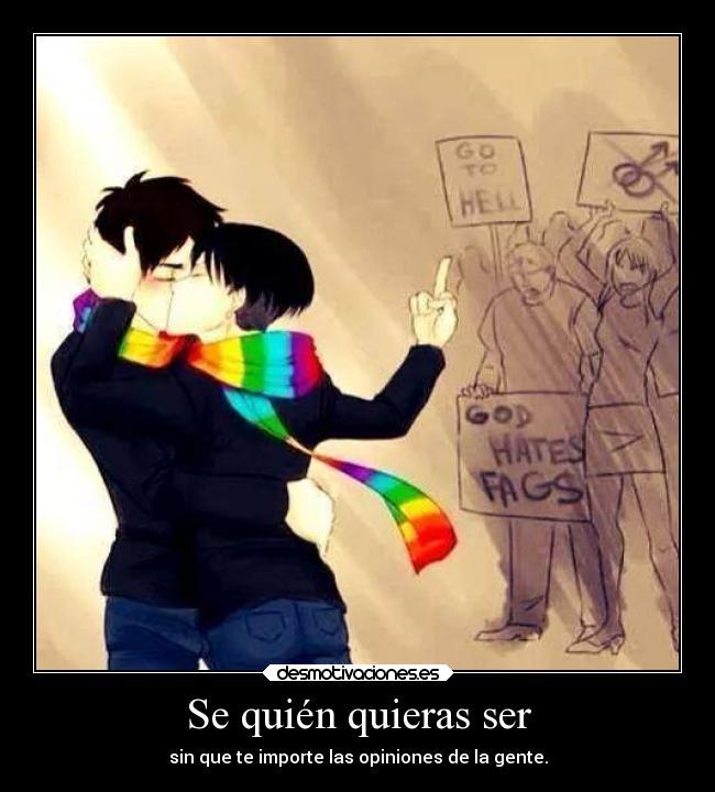 Se quién quieras ser - 