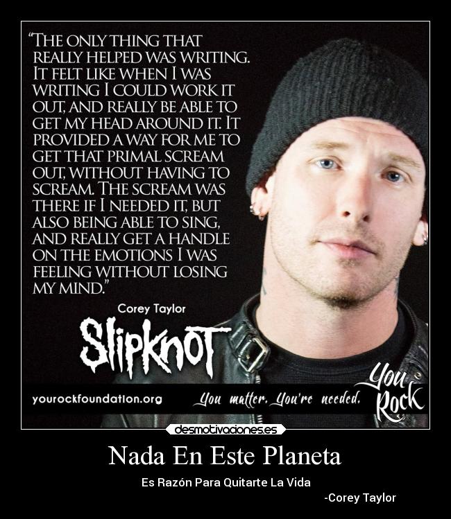 Nada En Este Planeta -