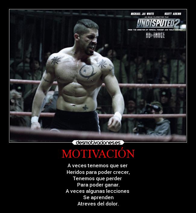 MOTIVACIÓN -