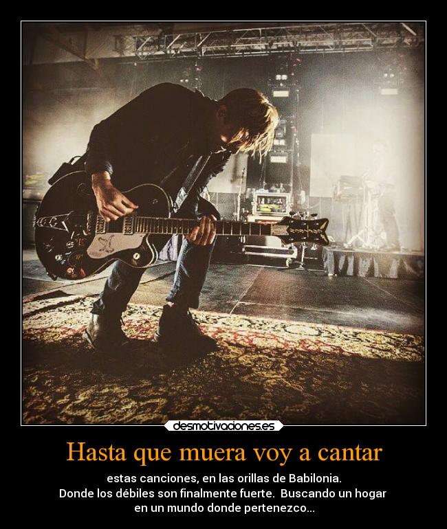 Hasta que muera voy a cantar - 