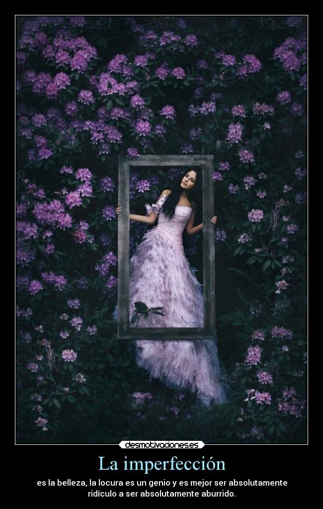 La imperfección - 