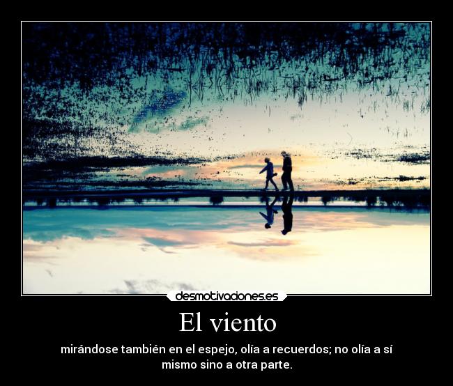 El viento - 
