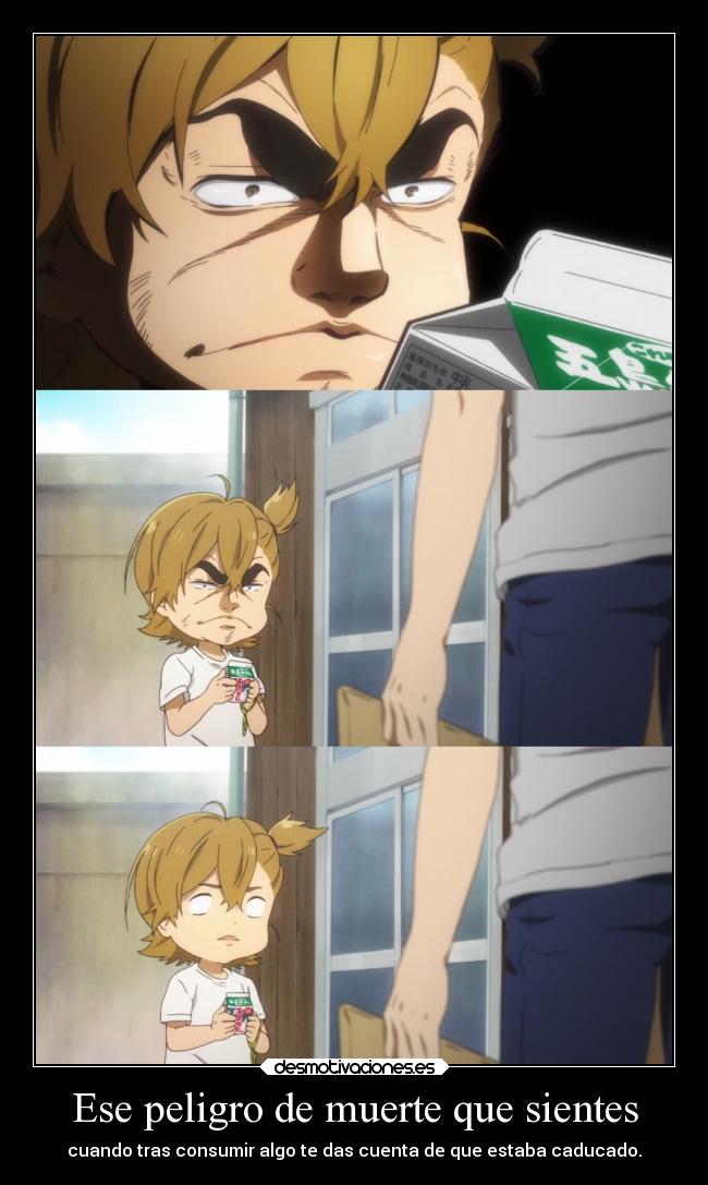 Ese peligro de muerte que sientes -