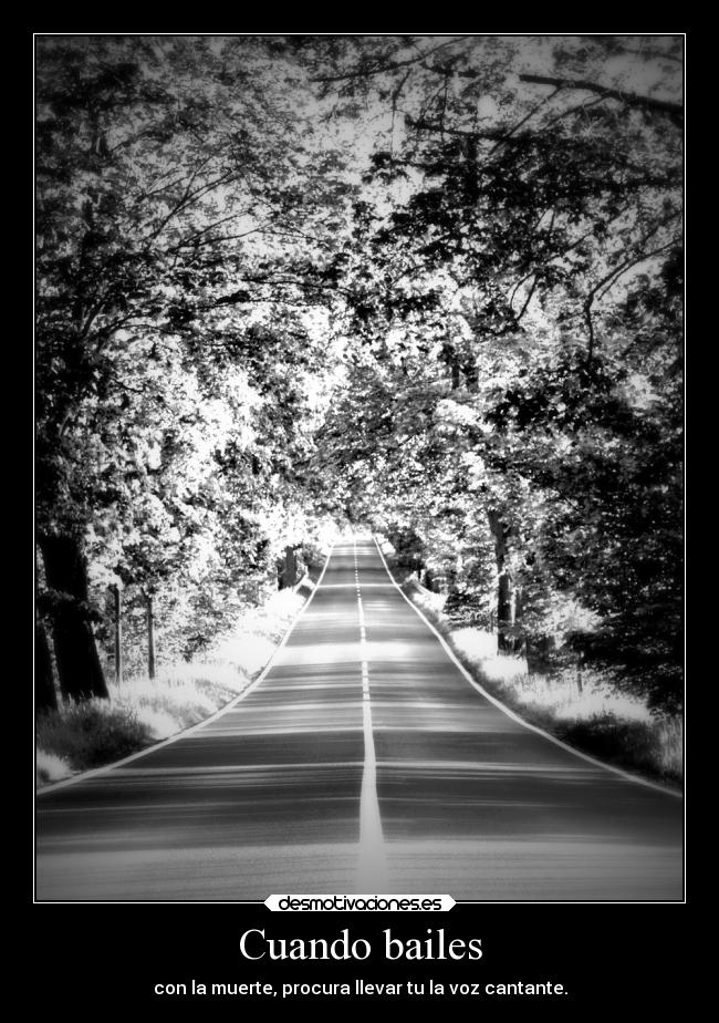 Cuando bailes -