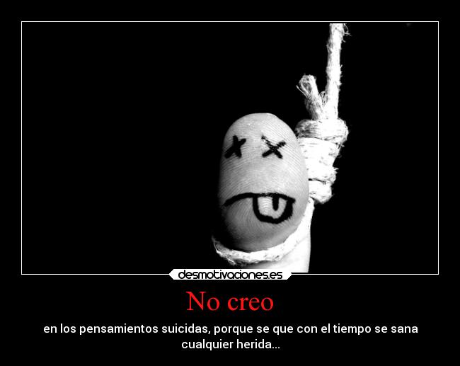 No creo - 
