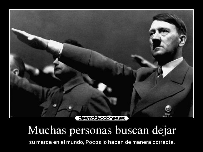 Muchas personas buscan dejar - 