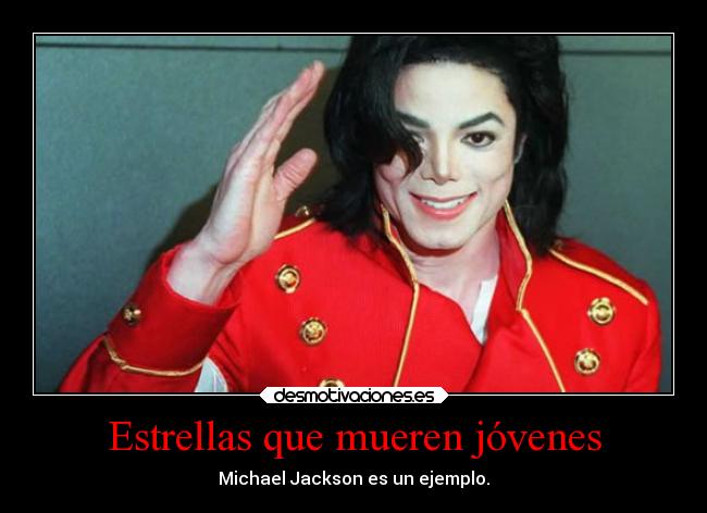 Estrellas que mueren jóvenes - 