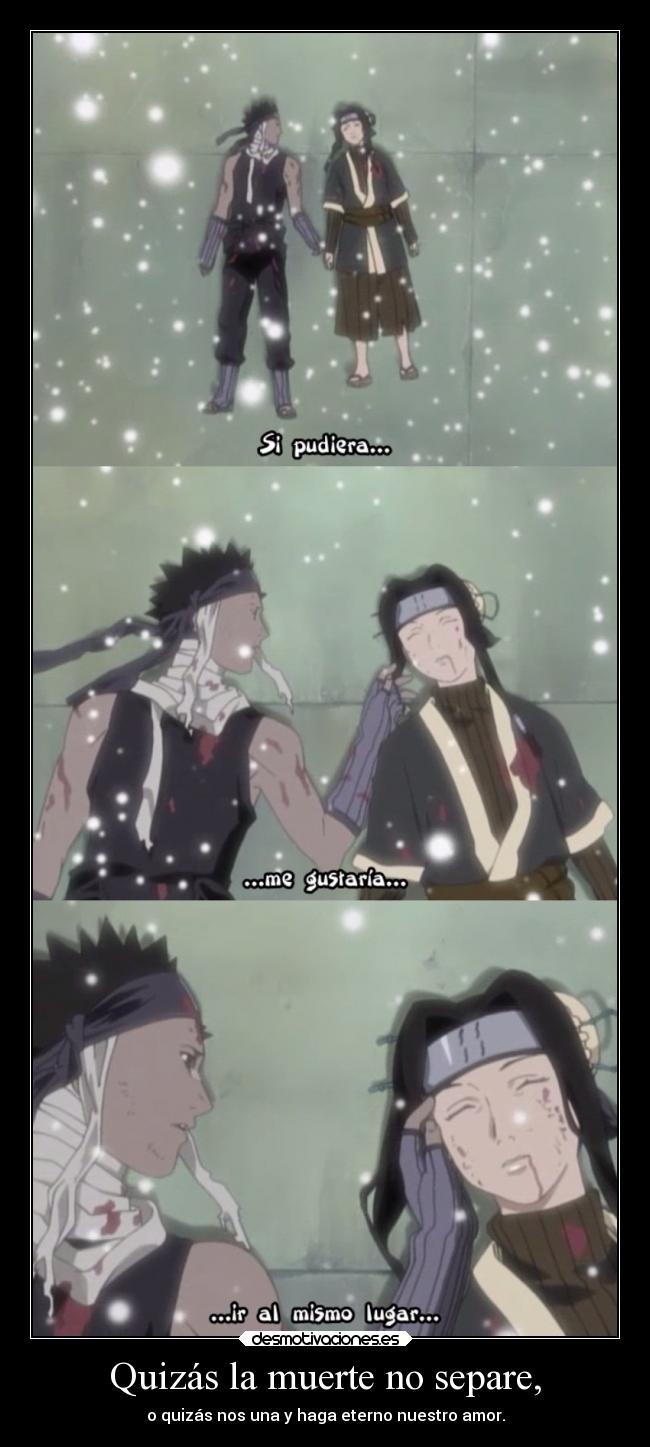 Quizás la muerte no separe, - 