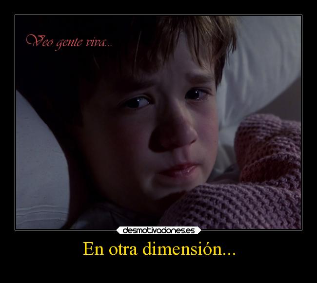 En otra dimensión... - 