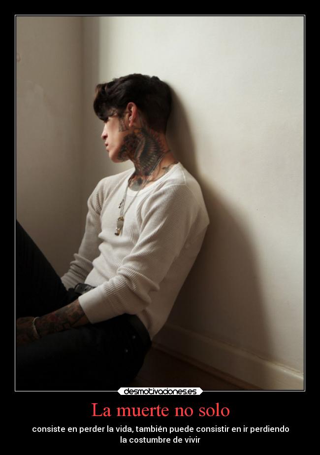 La muerte no solo - 