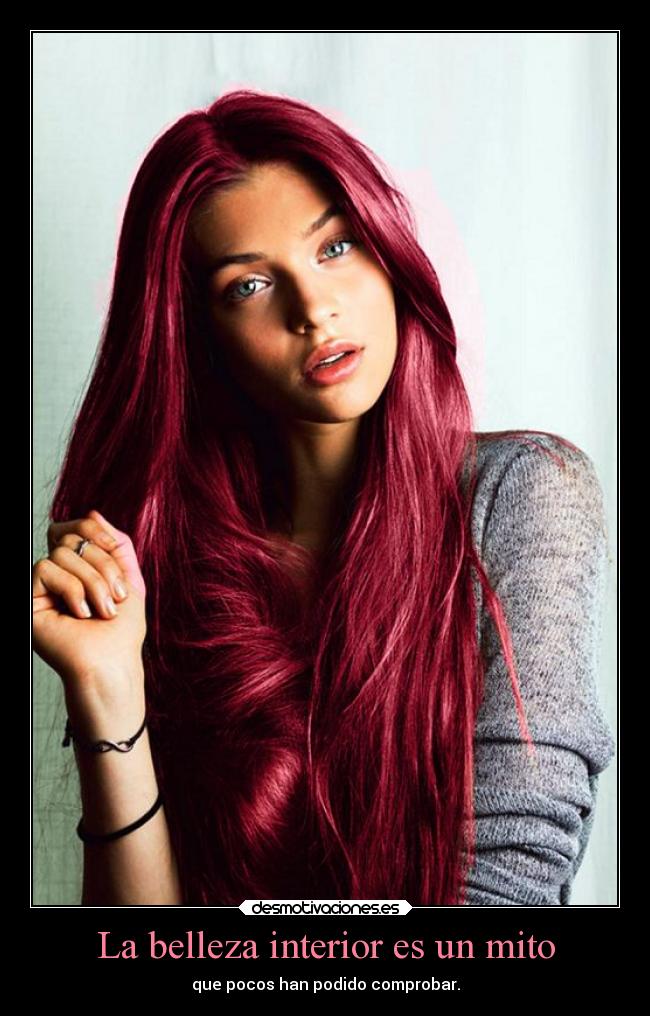 carteles mujer belleza interior desmoc3 desmotivaciones