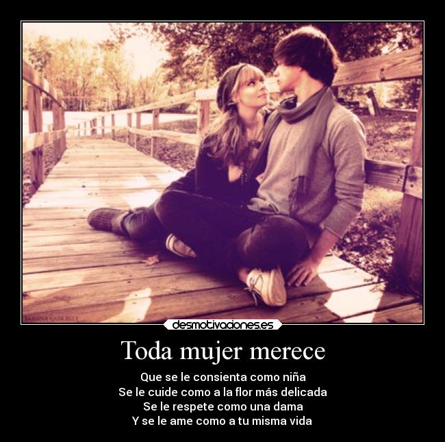 Toda mujer merece - 