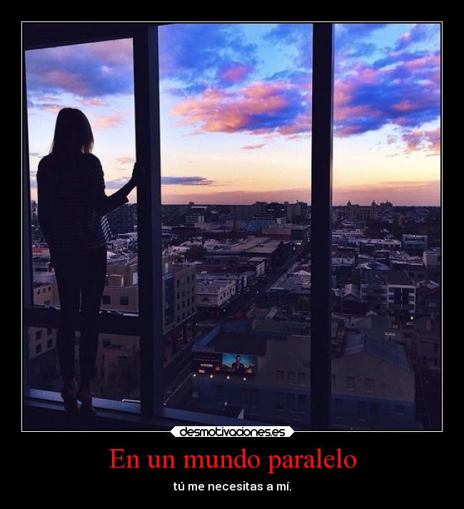 En un mundo paralelo -