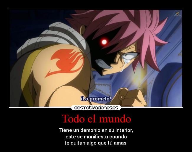 carteles mundo anime natsu lucy futuro rogue gomu dragon slayer mdteach kuroshonen desmotivaciones