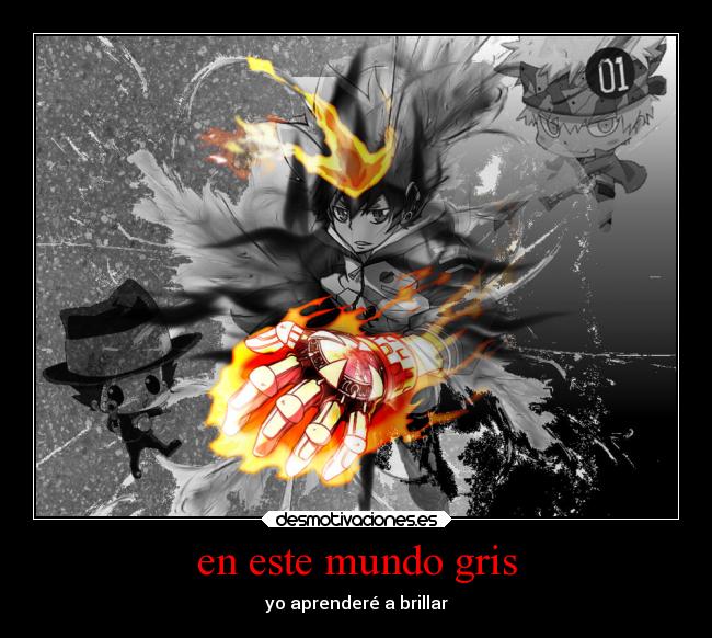 carteles mundo mundo anime katekyo hitman reborn desmotivaciones