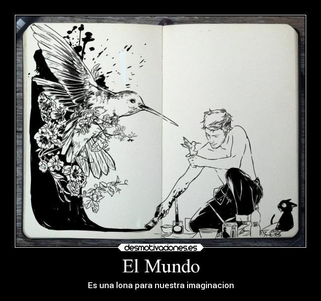 carteles mundo arte desmotivaciones