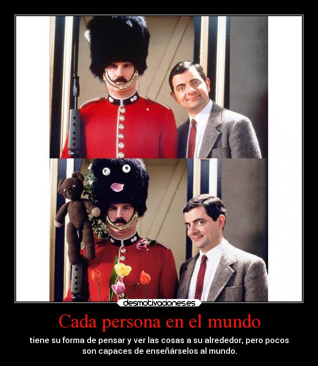 Cada persona en el mundo - 