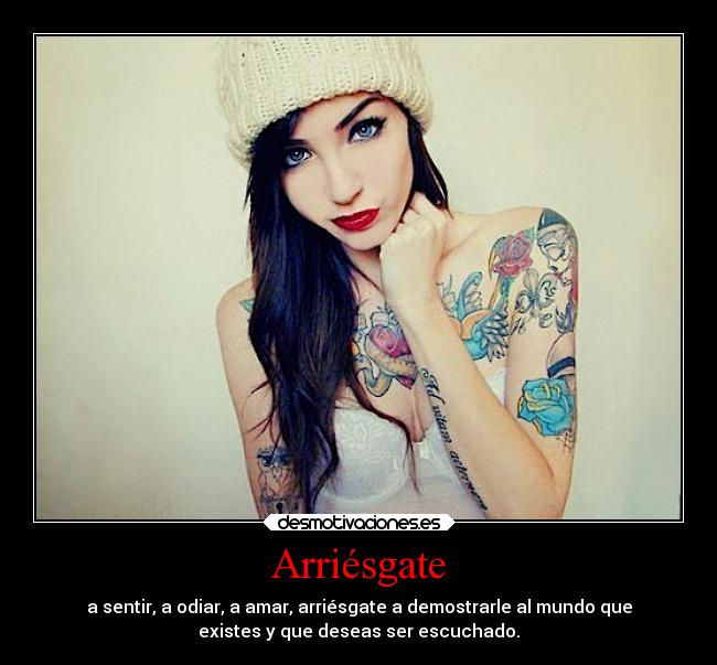 Arriésgate - 