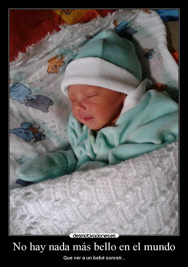 No hay nada más bello en el mundo -