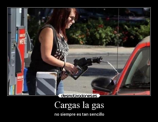 Cargas la gas - 