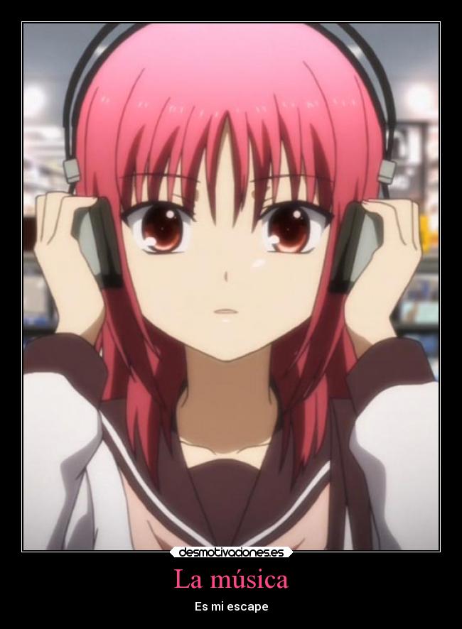 La música - Es mi escape