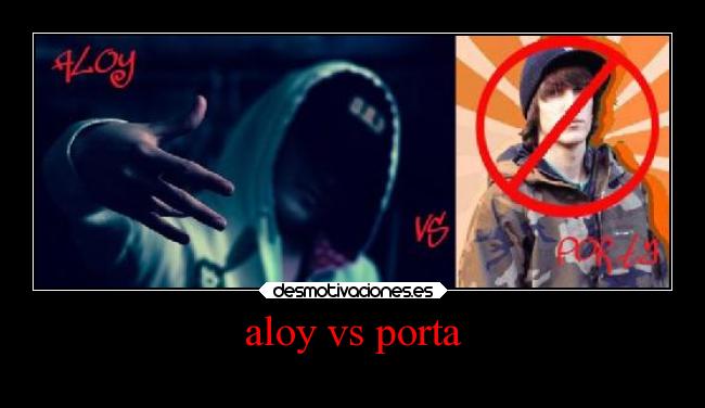 aloy vs porta - 
