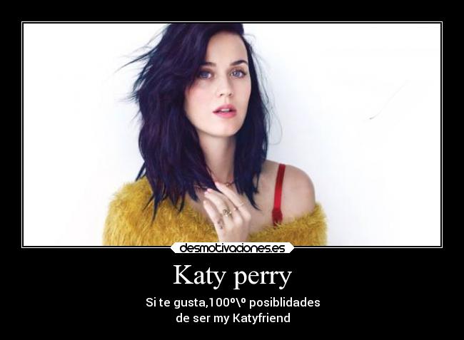 Katy perry -