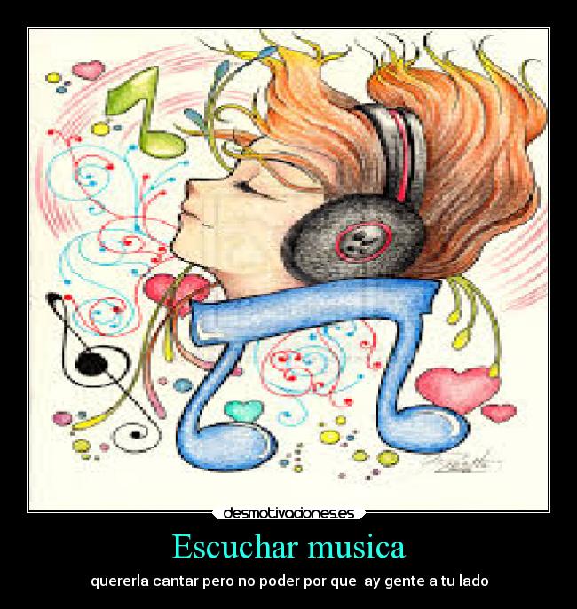 Escuchar musica -