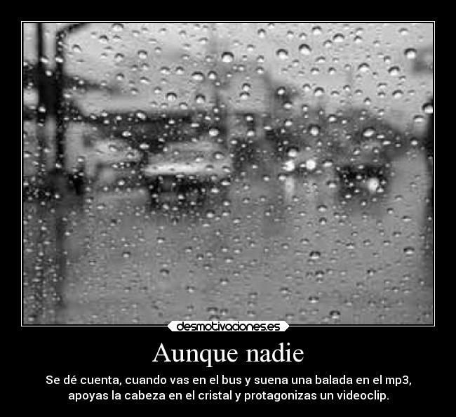 Aunque nadie - 