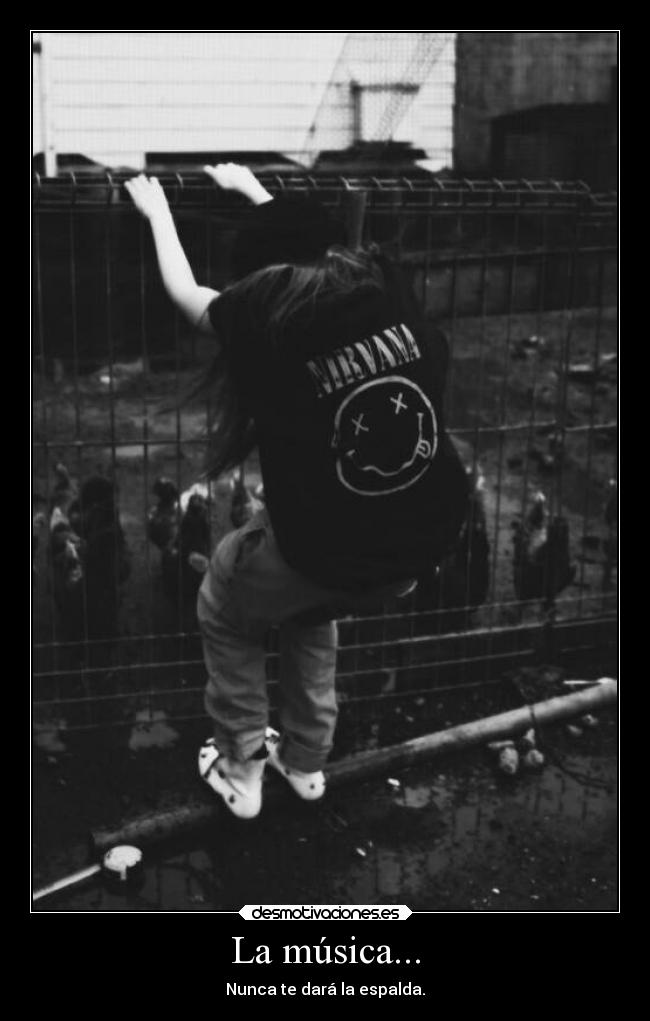 La música... - 
