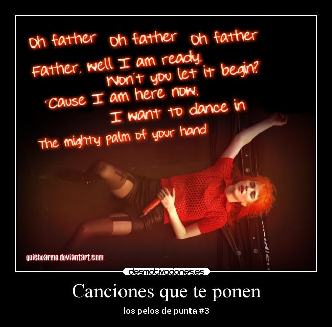 Canciones que te ponen - los pelos de punta #3