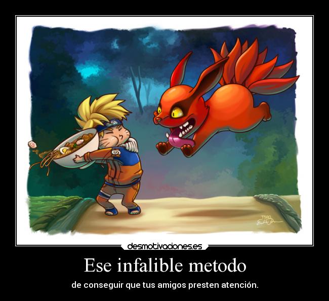 Ese infalible metodo - 