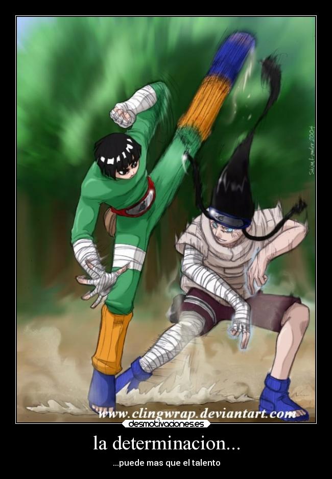 la determinacion... - ...puede mas que el talento