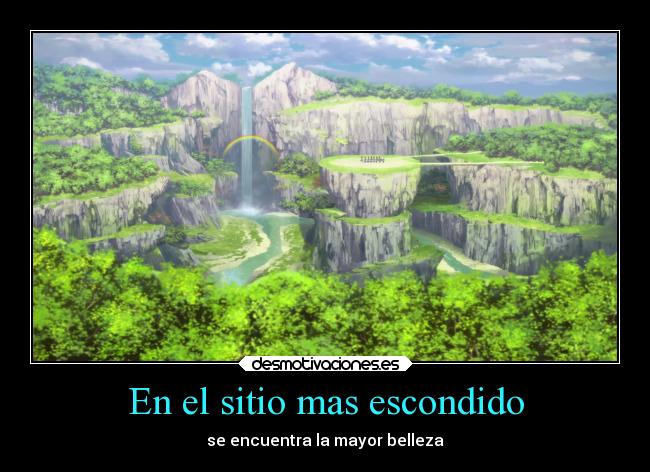 En el sitio mas escondido - 
