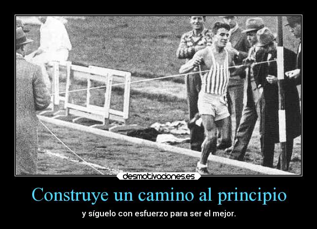 carteles obstaculos vida deportes devilbrigade argentina atletismo juan carlos zabala maraton meta orgullo desmotivaciones