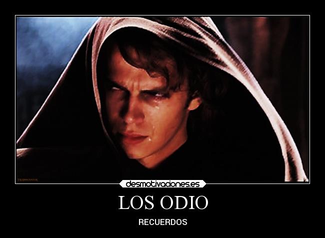 LOS ODIO - RECUERDOS