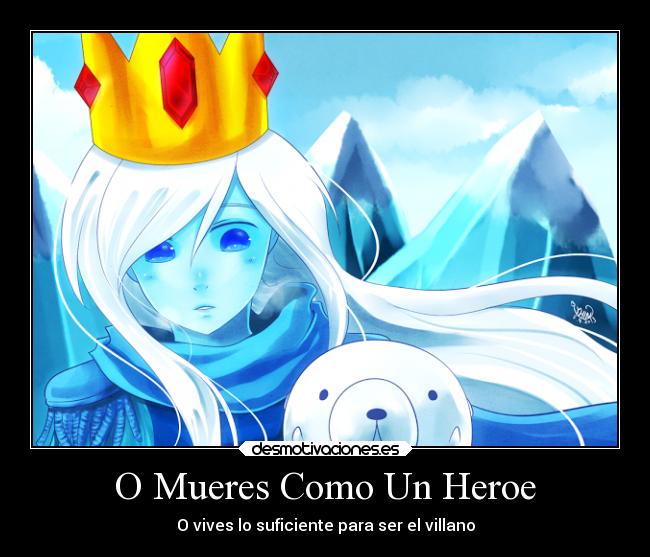 carteles odio horadeaventuras hielo desmotivaciones