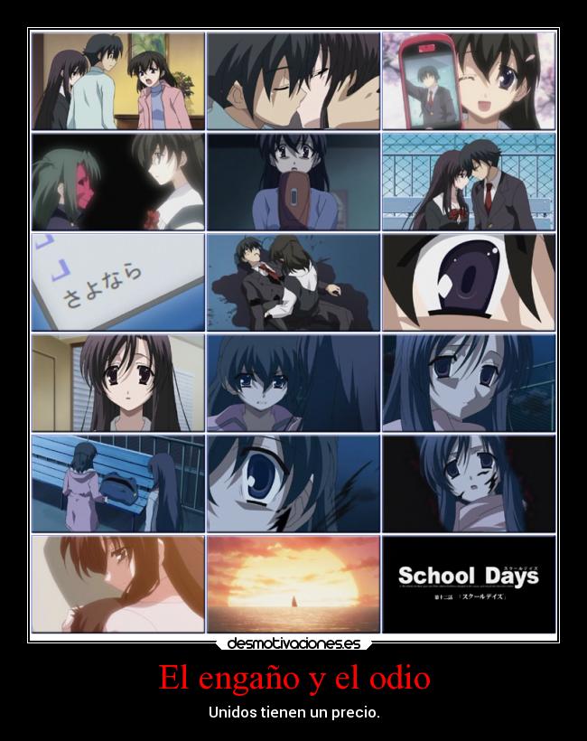 El engaño y el odio -